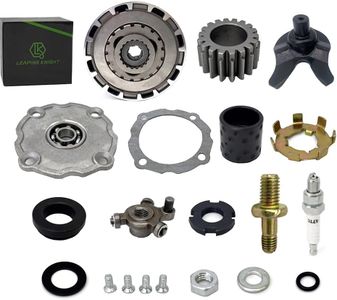 17 Teeth Clutch Assembly for Semi Auto 50cc 70cc 90cc 110cc 125cc ATV Quad Go Kart Dirt Bike Engine,Powersports Clutches for Roketa Kazuma JCL NST SUNL Taotao