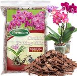 Orchid Bark Potting Mix,Premium Orc