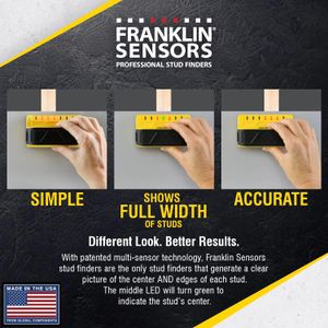 Franklin ProSensor M70 Stud Finder – Precision Wall Scanner