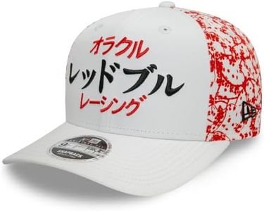 New Era 9Fifty Snapback Cap - Japan F1 Red Bull Racing, White, Medium-Large