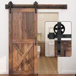 WINSOON Barn Door Hardware Kit, 6 F