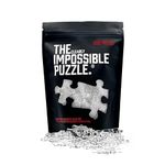 The Clearly Impossible Puzzle ® 100, 200, 500, 1000 Pieces Hard Puzzle for Adults Cool Difficult Puzzles Clear Hardest Puzzle - Difficult Funny Puzzle for Adults (200)