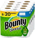 Bounty Quick Size Paper Towels, Whi