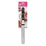 Tala Stainless Steel Large Angled Icing Spatula Pallette Knife, Black