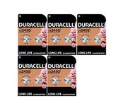 10x Duracell Cr 2450 Lithium (5 Blister Packs of 2 Batteries) 10 Batteries