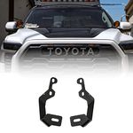 Ditch Light Brackets for The 2022-2023 Toyota Tundra | Mount up to a 4” Single LED Pod Light per Side | Bolts to Factory Hood Hinge | Low-Profile Fitment | Made in The USA | Rago Fabrication