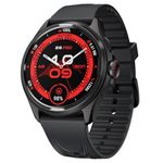 TicWatch Pro 5 Enduro Smartwatch for Men 1.43" Android Wear OS Smart Watch 90 Hrs Battery 110+ Workout Modes 7/24 Heart Rate Health Fitness Tracker Outdoor 5ATM GPS Compass Android Compatible Only