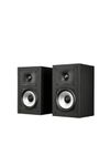 Polk Audio Monitor XT15 1" Terylene Tweeter & 5.25" Wired Woofer, Dual power port bookshelf Speaker (pair) Black