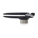 Chef'n Potato Ricer and Vegetable Ricer, Heavy Duty Press and Mash Kitchen Tool, Black
