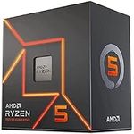 AMD Ryzen™ 5 7600 6-Core, 12-Thread Unlocked Desktop Processor