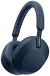 Sony WH-1000XM5 Noise Canceling Wireless Headphones - 30hr Battery Life - Over-Ear Style - Optimized for Alexa and Google Assistant - Built-in mic for Calls (Blue)