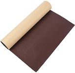 Bitrexup Self Adhesive Leather Repair Patch, Durable Self Adhesive Backing, Vinyl and Leather Repair Kit for Couches, Car Seats, Belts, Handbags, Furniture, Sofa (60 * 30CM) (Brown, 2)