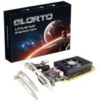 Glorto GeForce GT 210 1024 MB DDR3 Low Profile Graphics Card, PCI Express 1.0 x16, Entry Level GPU for PC, SFF and HTPC (HDMI/DVI/VGA)