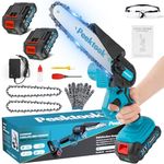 Mini Chainsaw Cordless 6Inch, Peekt