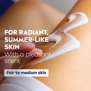 NIVEA Q10 Firming Gradual Tan Cream, 200ml – Radiance Tanning Moisturiser