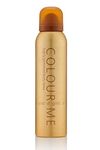 COLOUR ME Gold Homme 150ml Body Spray Perfume for Men. Luxury Fragrance - Mens Aftershave, Long Lasting Fragrance for Men by Milton-Lloyd