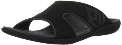 Spenco Women's Kholo Slide Sandal, Black, , 6.5 UK