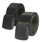 Chalier Schwarz & Armee Grün Belt, 01-Black & Army Green, One Size