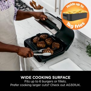 Ninja Foodi MAX Grill Air Fryer – 5.7L Large Capacity