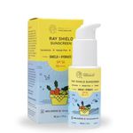 Little Rituals Natural Organic Baby SUNSCREEN Lotion Daily Use for Baby & Kids (0-15 years), SPF 50 PA++++ UVA/UVB/IR + DIGITAL Wi-Fi & Bluelight Protection| Hypoallergenic| SWISS Technology | 50 gm