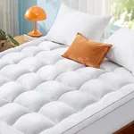 Bedsure Mattress Topper Queen - Pil