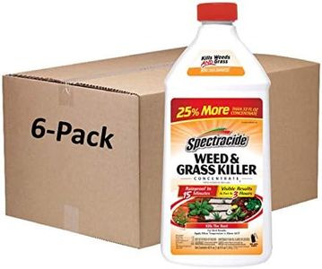 Spectracide Weed And Grass Killer Concentrate 40 Ounces, Use On Patios, Walkways And Driveways, 6 Pack