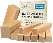 BeaverCraft BW10 Basswood Carving B