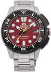 Orient M-Force 70th Anniversary Diver's 200m Sports Automatic Red Dial Sapphire Glass Watch RA-AC0L02R