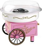 Nostalgia Electrics PCM305 Sugar Machine Cotton 450 W Pink White