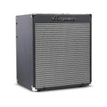 AMPEG RB-110 Bass Combo Amp – 50W Practice Amp with Ampeg Legacy Preamp, SGT Overdrive, 3-Band EQ, AUX In, Headphone Out, XLR Line Out and 1x10" Speaker – Black