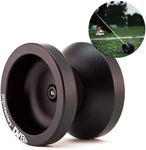 YOYO FACTORY YoyoFactory DV888 Yo-Yo - Nero (Grande per i Principianti, Corda e Istruzioni Incluse)