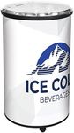 Ice Hawk | 72 qt Cooler with Wheels Durable Rotomolded Insulated | Made in USA | for Patio Bar Beverages Party Events | Black