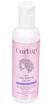 Curl Up Ultra Defining Hair Gel - Strong Hold Flaxseed Hair Gel - For Dry Frizzy, Wavy & Curly Hair - Sulphate Paraben & Silicone Free (200ml)