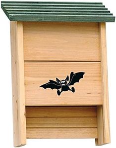 Verdemax 5743 Casetta per Pipistrelli, 23 x 9 x 33 cm