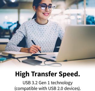 Toshiba Canvio Partner 1TB Portable External Hard Drive