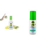 Mamaearth Anti Mosquito Fabric Anti mosquito roll on, 8ml and Mamaearth Natural Insect Repellent for Babies (100 ml)