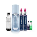 SodaStream Terra Sparkling Water Maker (Blue) Bundle