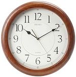 Seiko Wall Clock Quiet Sweep Second