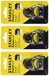 Stanley Hand Tools 39-130 3' PowerLock Key Tape Rule - 3 Pack