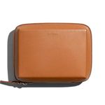 Leather Travel Organizer For Electronics Accessories