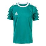 Select Argentina Jersey Kids Jersey - Green White, 6