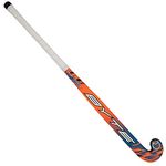 Byte HX700 OUTDOOR COMPOSITE HOCKEY STICK ORANGE/BLUE (34'' LIGHT)