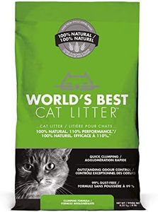 Worlds Best Cat Litter, Clumping, Biodegradable, Original 6.35kg