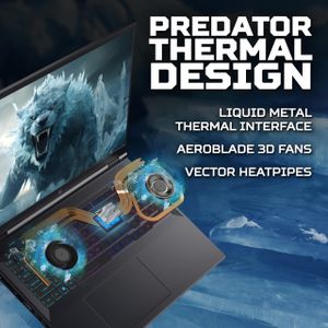 Acer Predator Helios Neo 18 Gaming Laptop – High Performance