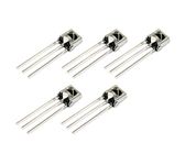 INVENTO 5pcs 3pin Infrared IR Receiver Sensor TSOP1838 VS1838 1838 38khz Receiver Sensor Module for, Raspberry pi, DIY Projects