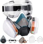 Respirator Mask, Reusable Half Face