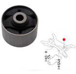 S/S Rear Diff Differential Mounting Bush - fits C-Crosser, Patriot, Outlander, 4008