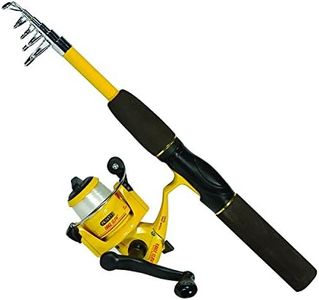 Eagle Claw Pack-It Spin Combo Telescopic Rod (1 Piece)