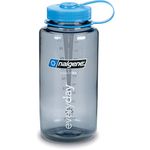 NALGENE Wide Mouth 0.5L Bottle (Grey)