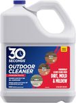30 Seconds Cleaners Outdoor Cleaner, 2.5 Gallon - Concentrate, White (2.5G30S)
